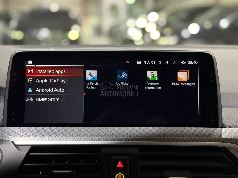 BMW X4 2.0D/Xd/Msport