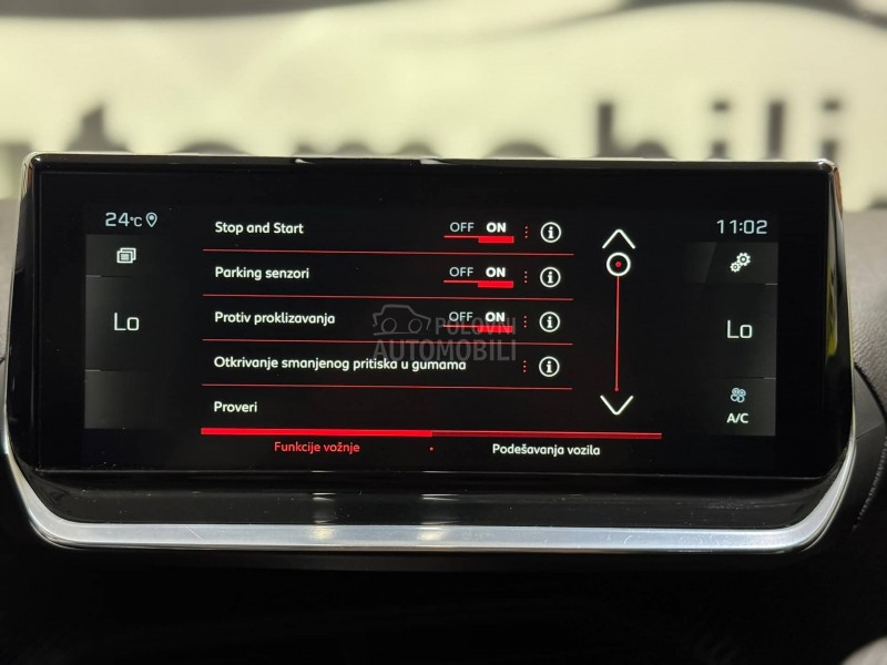 Peugeot 2008 1.5D/ALLURE/LED