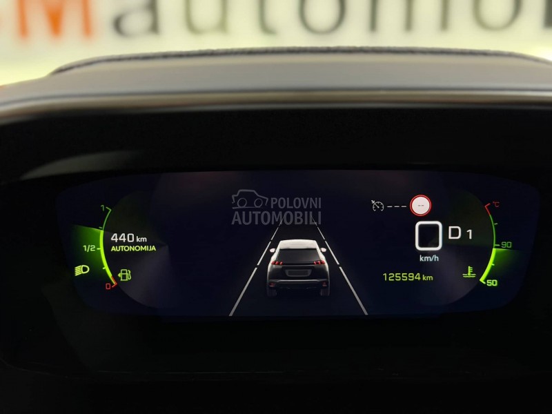 Peugeot 2008 1.5D/ALLURE/LED