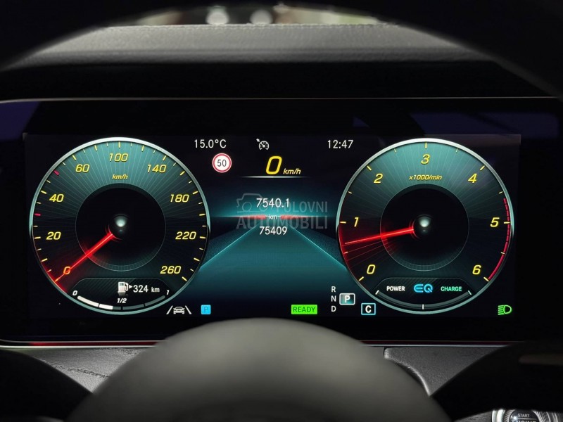 Mercedes Benz E 220 D/4M/AMG/BLACK