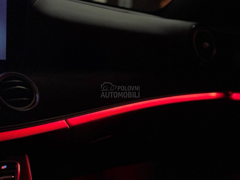 Mercedes Benz E 220 D/4M/AMG/BLACK