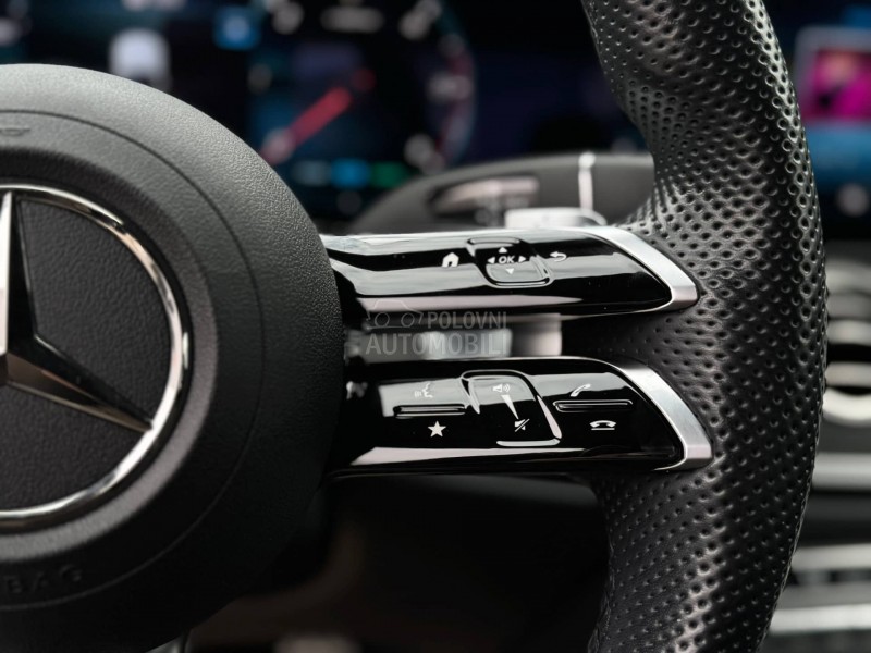 Mercedes Benz E 220 D/4M/AMG/BLACK