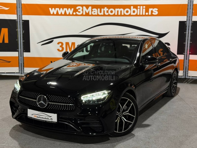 Mercedes Benz E 220 D/4M/AMG/BLACK
