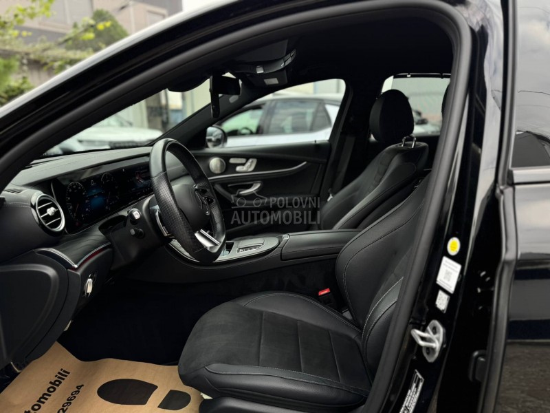 Mercedes Benz E 220 D/4M/AMG/BLACK