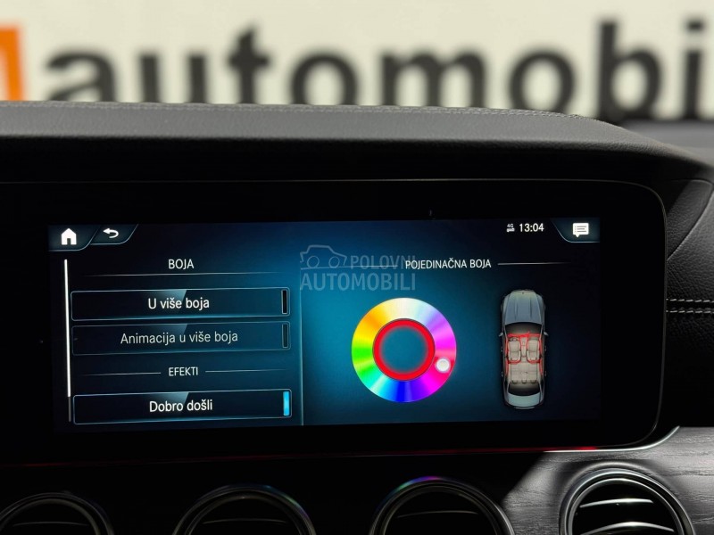 Mercedes Benz E 220 D/4M/AMG/BLACK