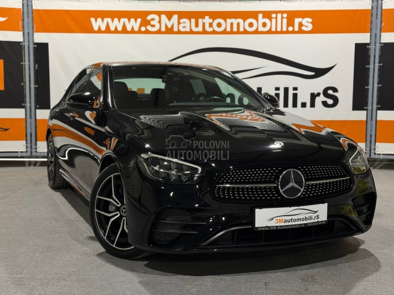 Mercedes Benz E 220 D/4M/AMG/BLACK