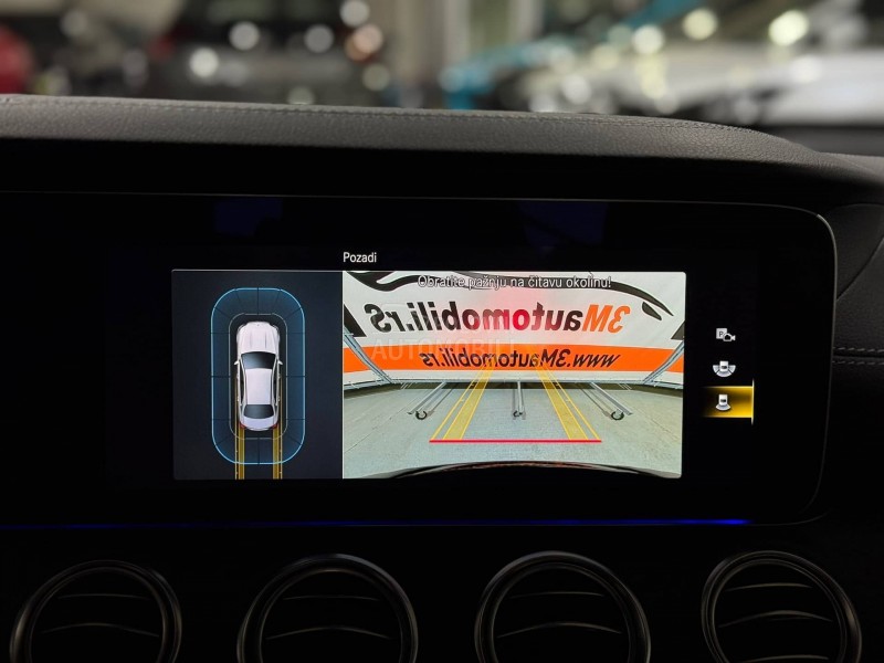 Mercedes Benz E 220 D/4M/AMG/BLACK