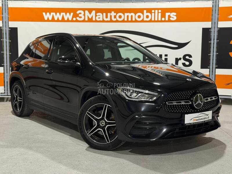 Mercedes Benz GLA 200 D/AMG/4-MATIC/KAMERA
