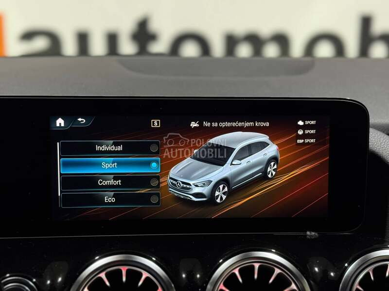 Mercedes Benz GLA 200 D/AMG/4-MATIC/KAMERA