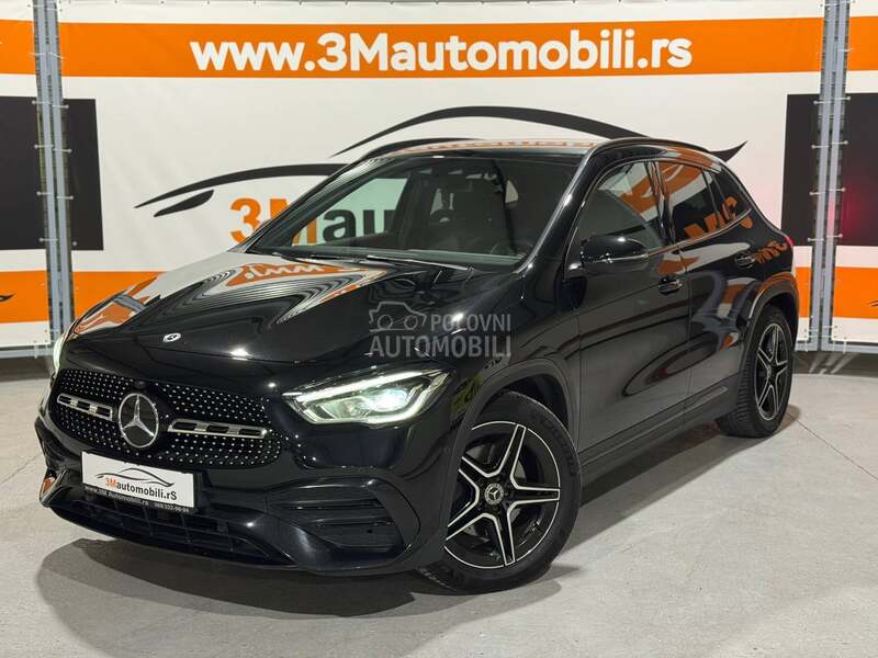 Mercedes Benz GLA 200 D/AMG/4-MATIC/KAMERA