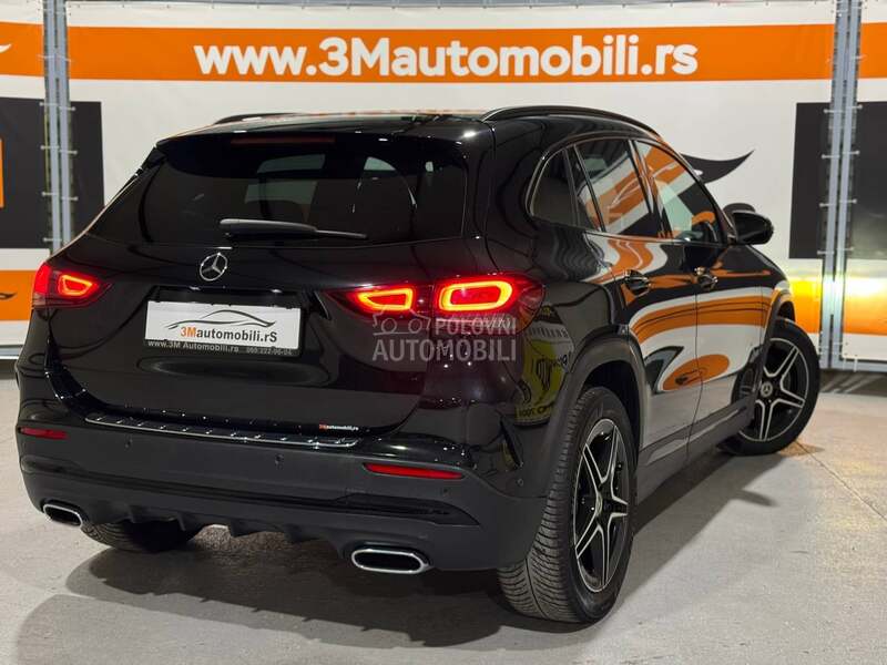 Mercedes Benz GLA 200 D/AMG/4-MATIC/KAMERA