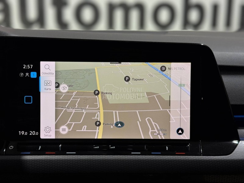 Volkswagen Golf 8 2.0TDI/GTD/200/IQ