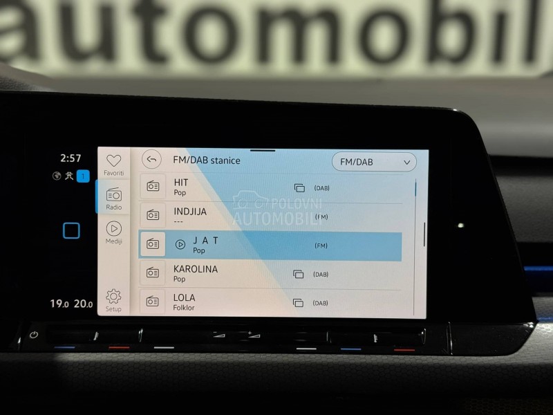 Volkswagen Golf 8 2.0TDI/GTD/200/IQ