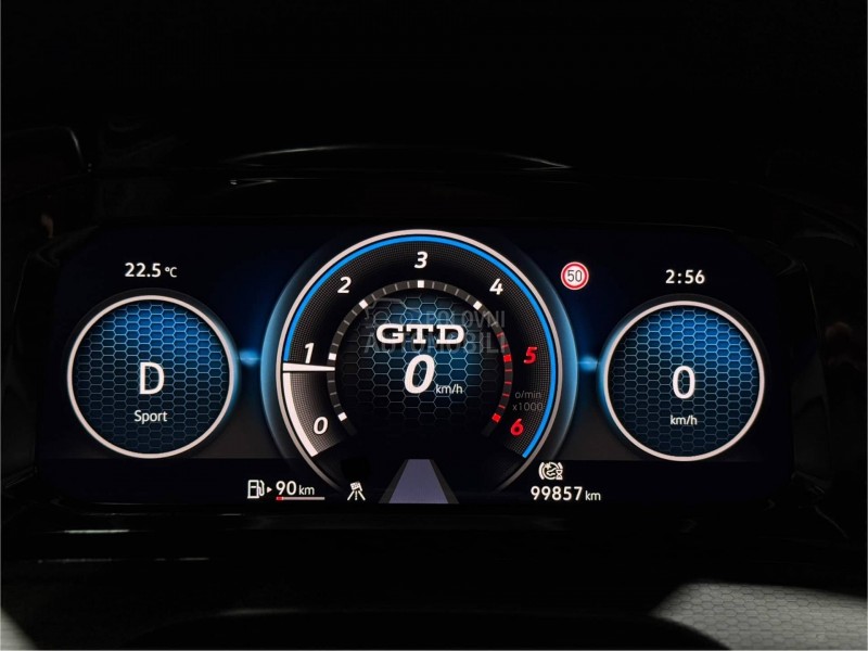 Volkswagen Golf 8 2.0TDI/GTD/200/IQ