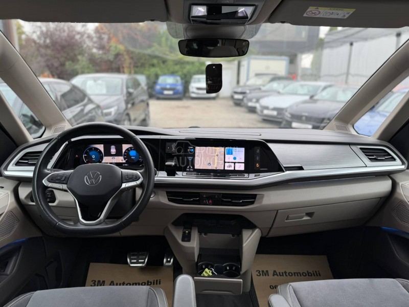 Volkswagen Multivan Long/Pano/7sed/Black