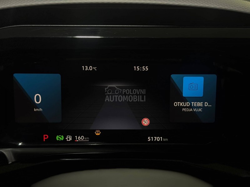 Volkswagen Multivan Long/Pano/7sed/Black