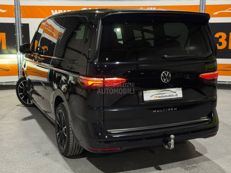 Volkswagen Multivan Long/Pano/7sed/Black