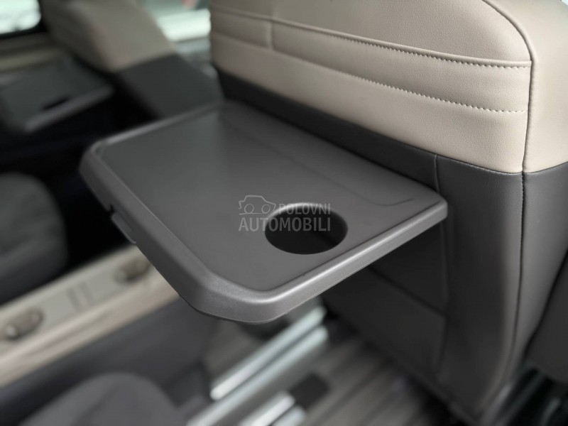 Volkswagen Multivan Long/Pano/7sed/Black