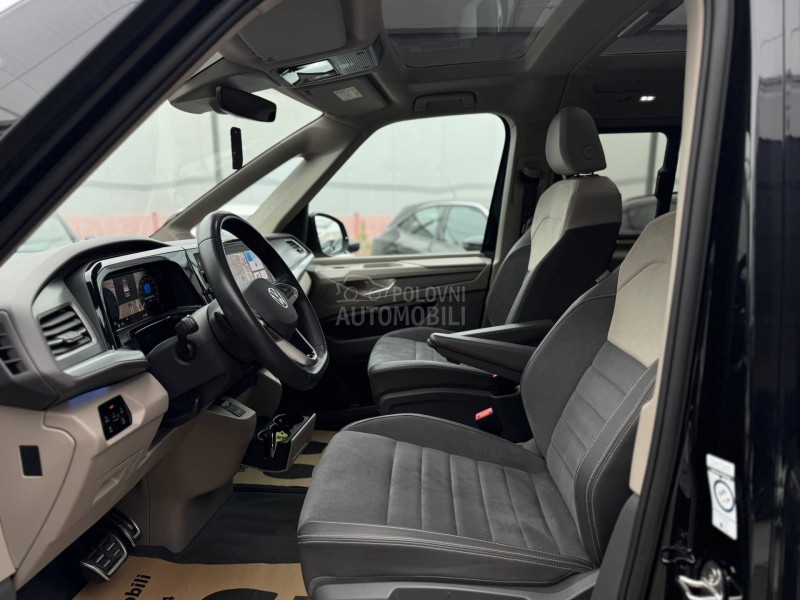 Volkswagen Multivan Long/Pano/7sed/Black
