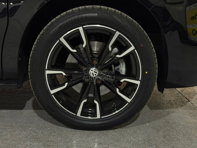 Volkswagen Multivan Long/Pano/7sed/Black