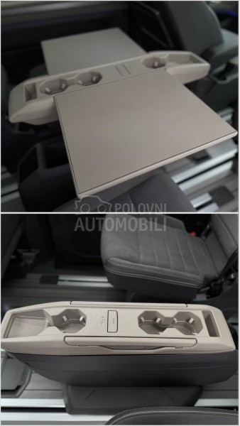 Volkswagen Multivan Long/Pano/7sed/Black