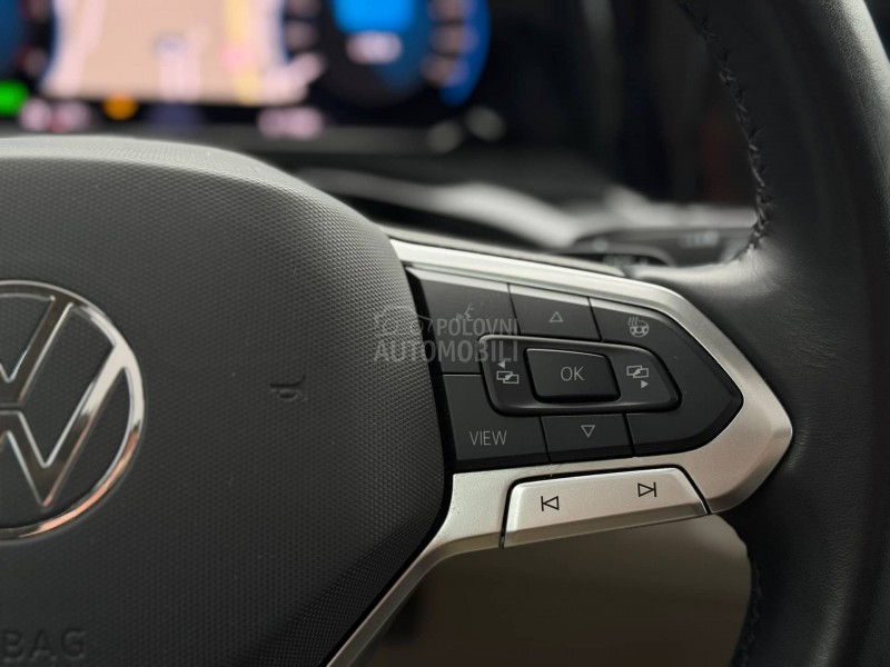 Volkswagen Multivan Long/Pano/7sed/Black