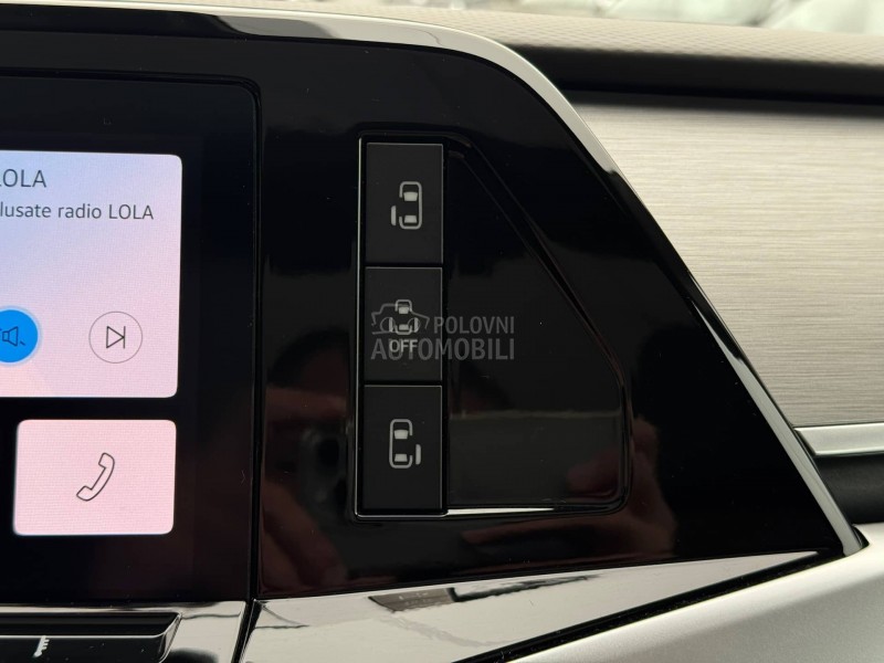 Volkswagen Multivan Long/Pano/7sed/Black