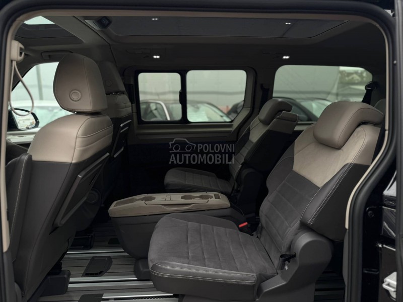 Volkswagen Multivan Long/Pano/7sed/Black