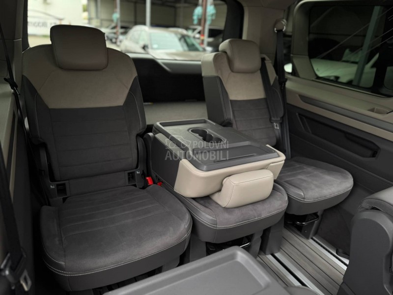 Volkswagen Multivan Long/Pano/7sed/Black