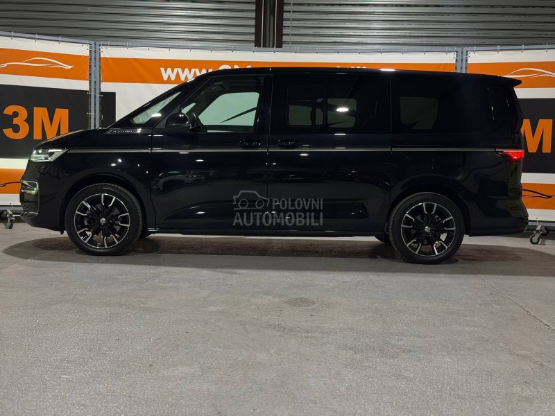 Volkswagen Multivan Long/Pano/7sed/Black