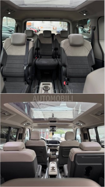 Volkswagen Multivan Long/Pano/7sed/Black