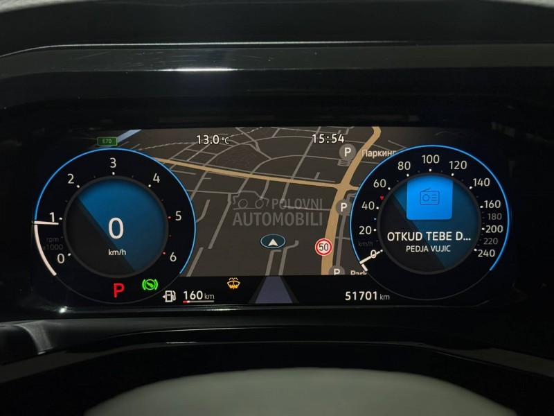 Volkswagen Multivan Long/Pano/7sed/Black