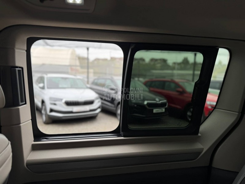 Volkswagen Multivan Long/Pano/7sed/Black