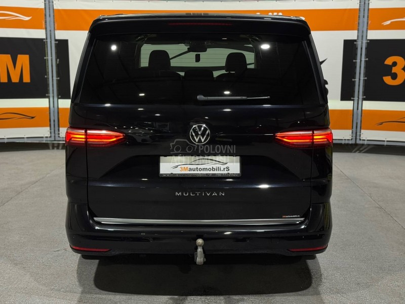 Volkswagen Multivan Long/Pano/7sed/Black