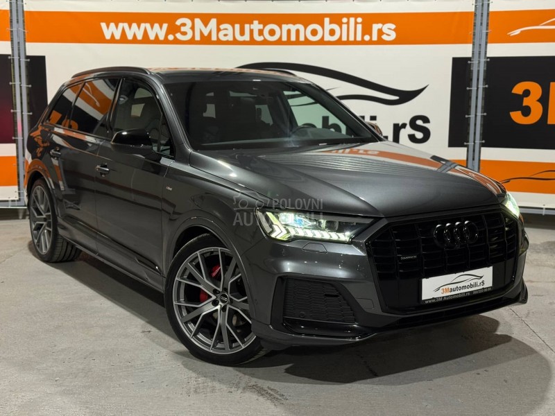 Audi Q7 50Laser/Air/Sline/22