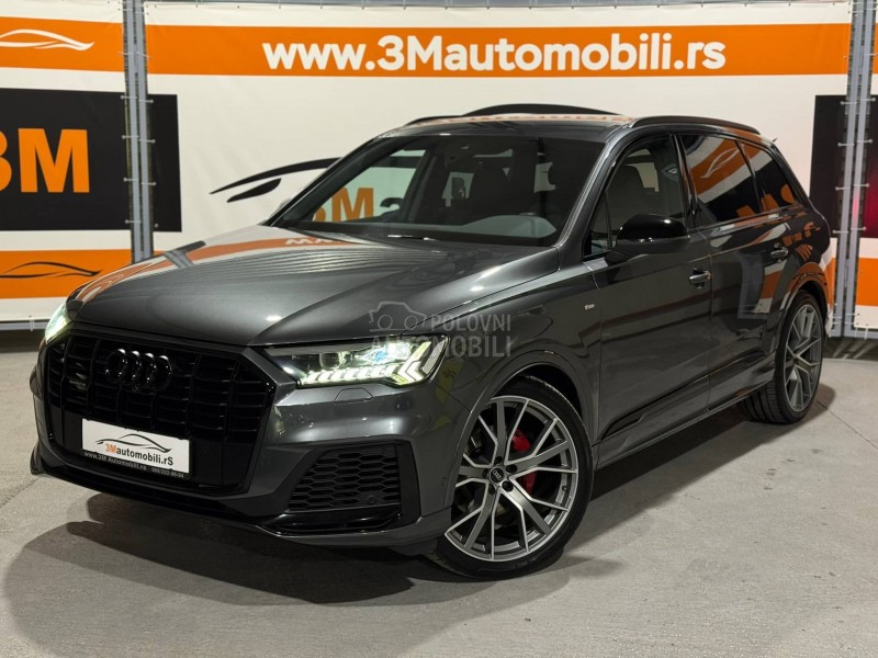 Audi Q7 50Laser/Air/Sline/22