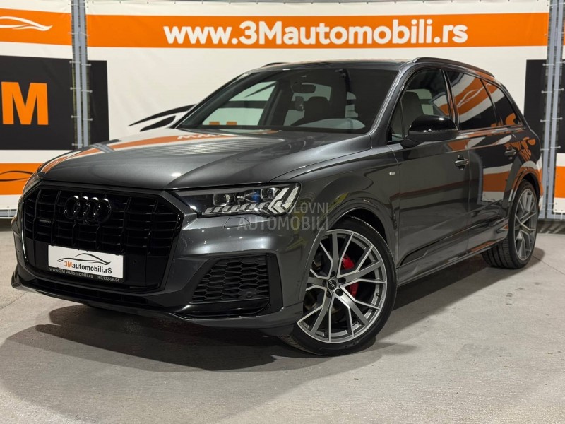 Audi Q7 50Laser/Air/Sline/22