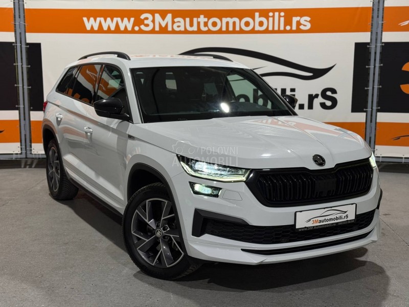 Škoda Kodiaq 2.0D/Dsg/Sportline