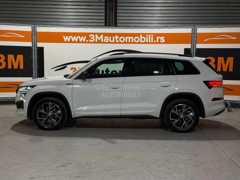Škoda Kodiaq 2.0D/Dsg/Sportline