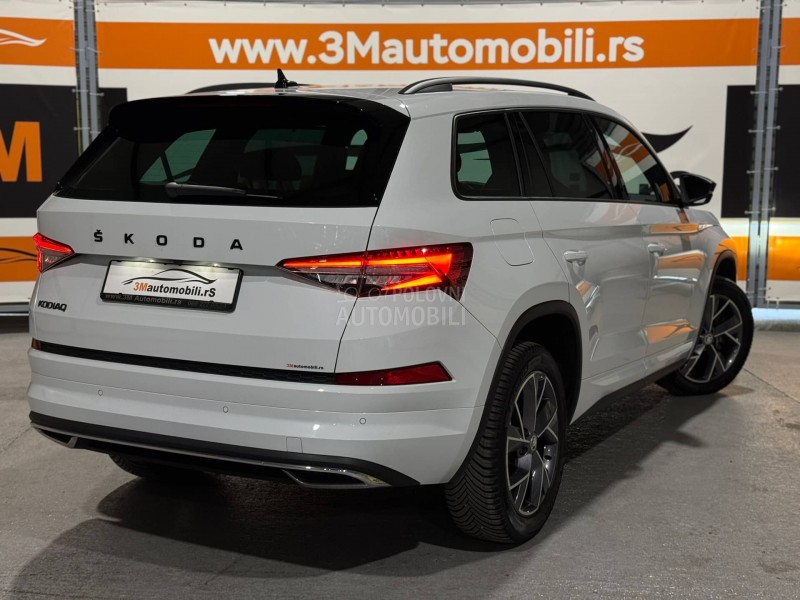 Škoda Kodiaq 2.0D/Dsg/Sportline