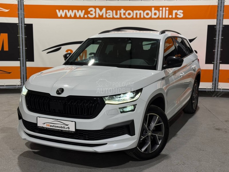 Škoda Kodiaq 2.0D/Dsg/Sportline