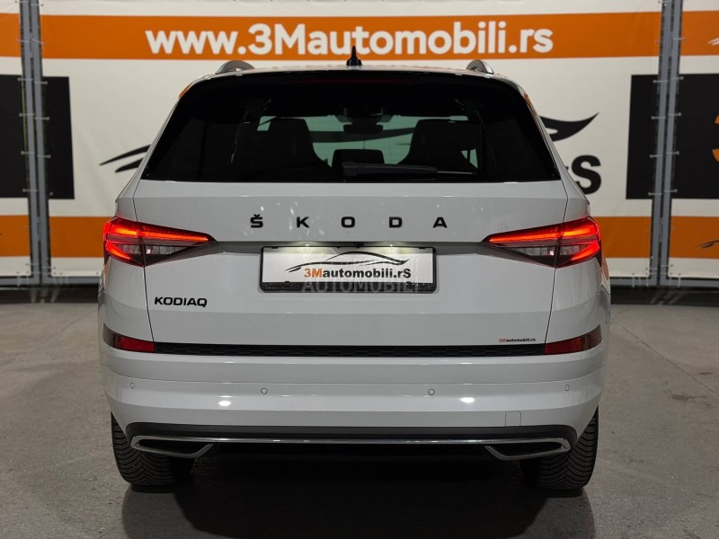 Škoda Kodiaq 2.0D/Dsg/Sportline