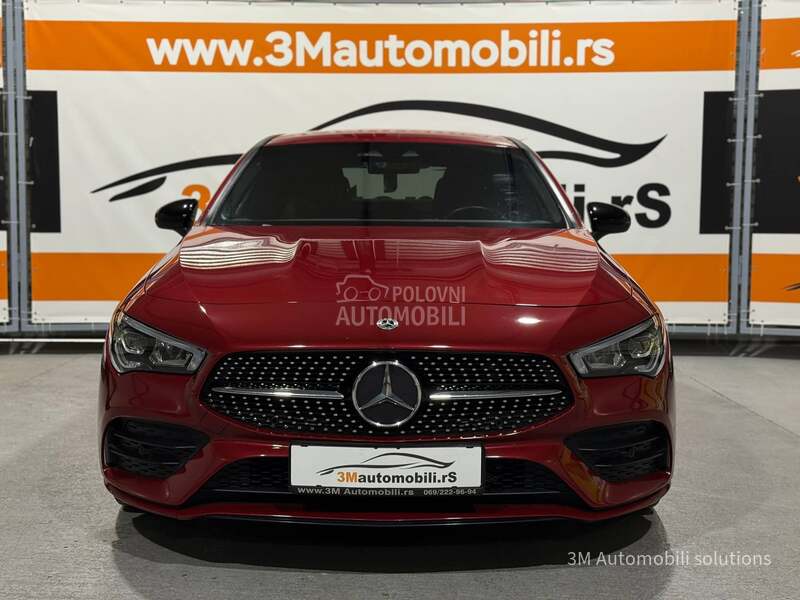Mercedes Benz CLA 200 D/AMG/BLACK
