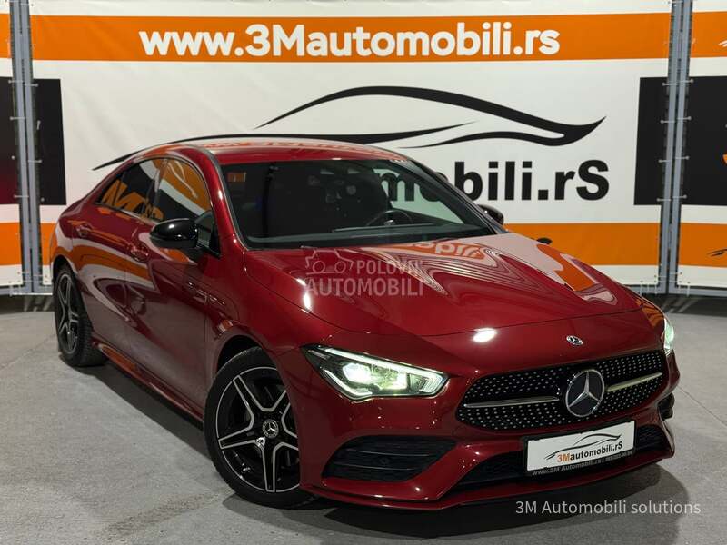 Mercedes Benz CLA 200 D/AMG/BLACK