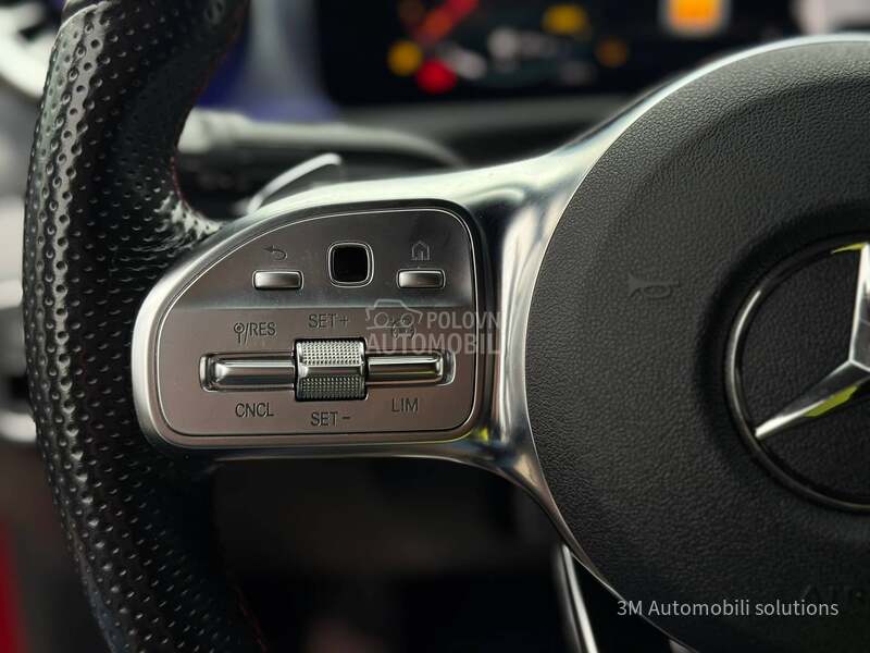 Mercedes Benz CLA 200 D/AMG/BLACK