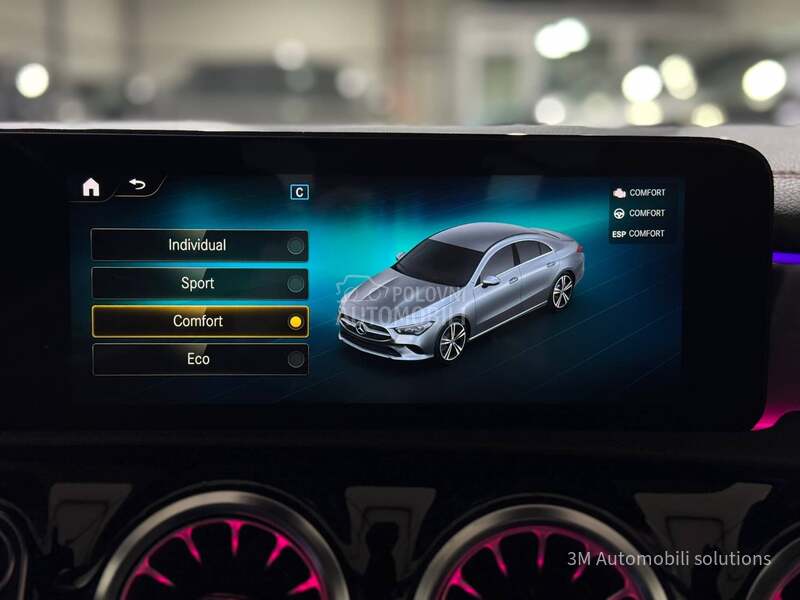 Mercedes Benz CLA 200 D/AMG/BLACK