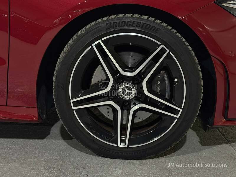 Mercedes Benz CLA 200 D/AMG/BLACK