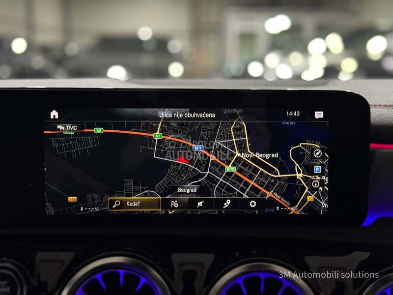 Mercedes Benz CLA 200 D/AMG/BLACK