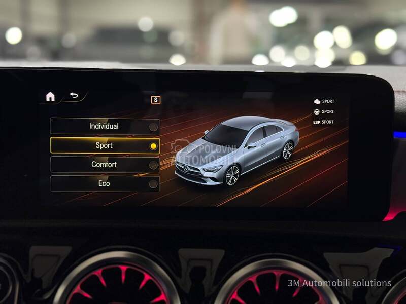 Mercedes Benz CLA 200 D/AMG/BLACK