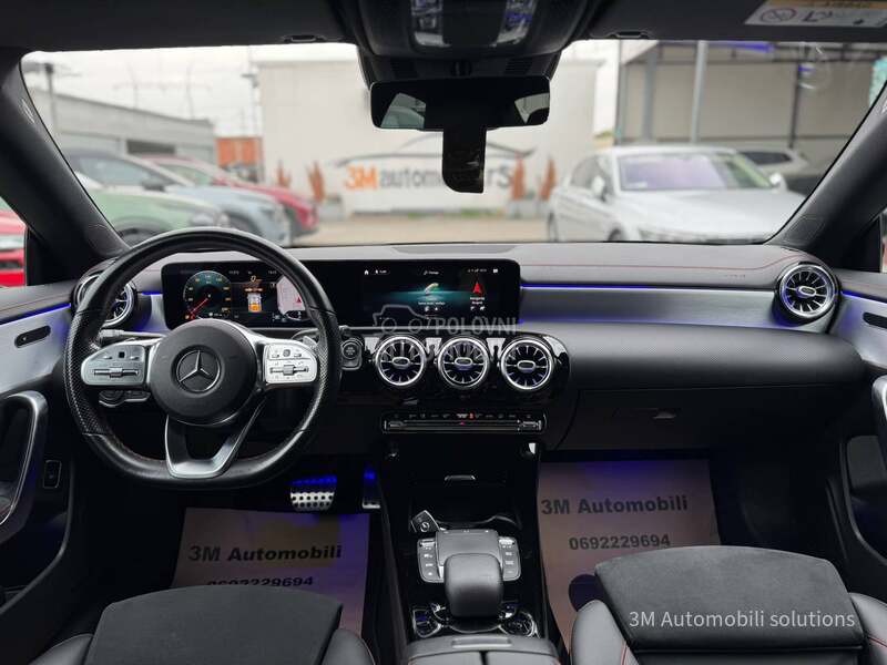 Mercedes Benz CLA 200 D/AMG/BLACK